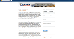 Desktop Screenshot of dieselblog.depco.com